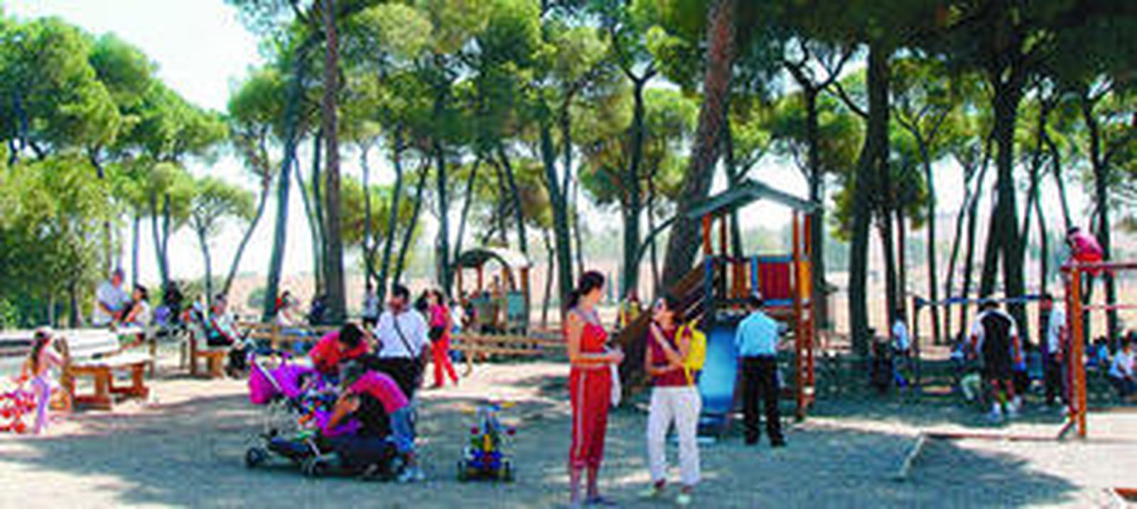 Un oasis en la ribera del Guadaíra