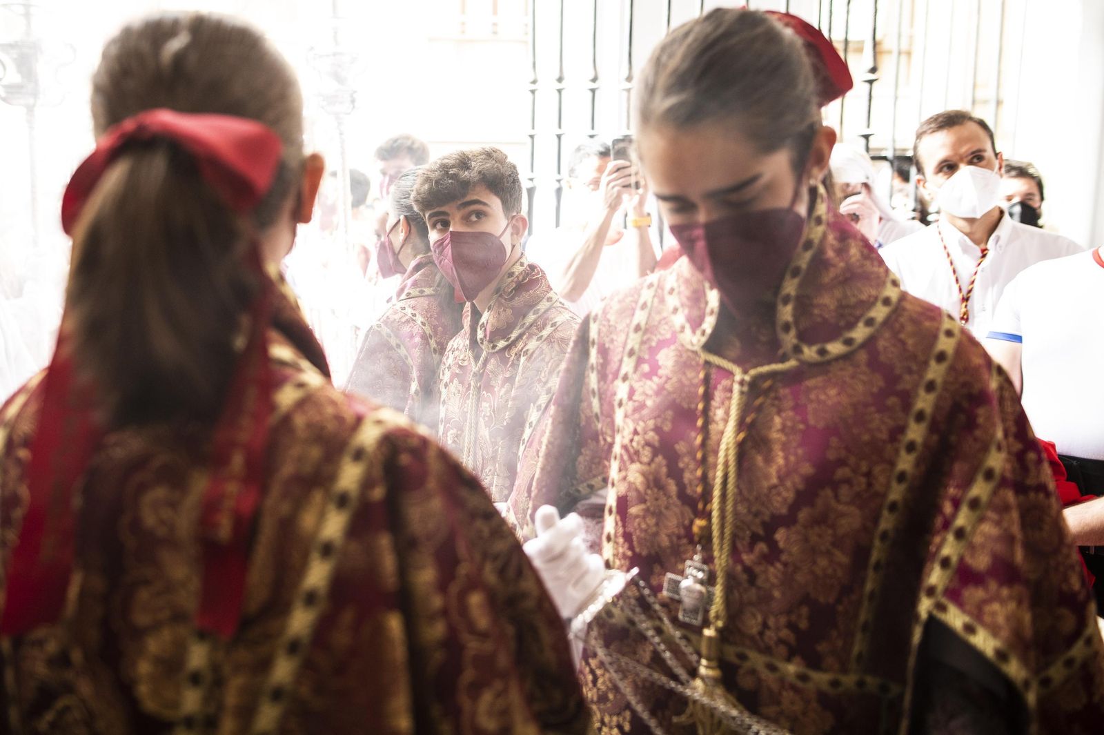 Fotos de El Rescate en el Lunes Santo de la Semana Santa de Granada