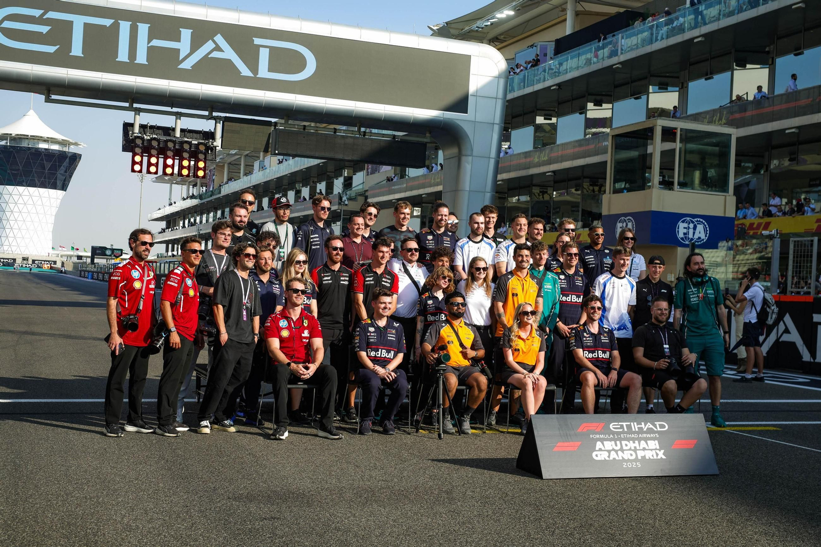 Las fotos del título mundial de Lando Norris en la Fórmula 1