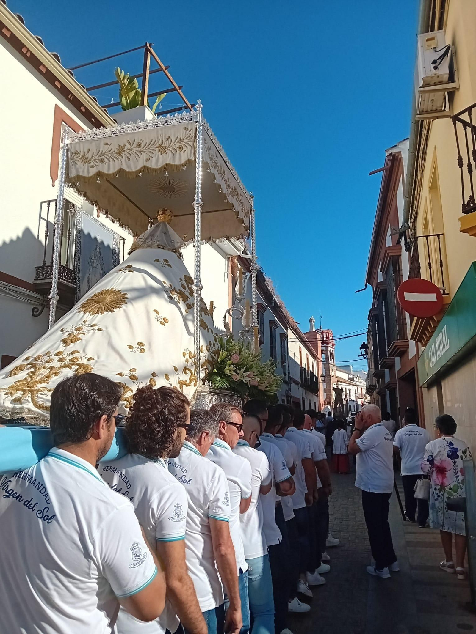 La procesión de la Virgen del Sol en Adamuz