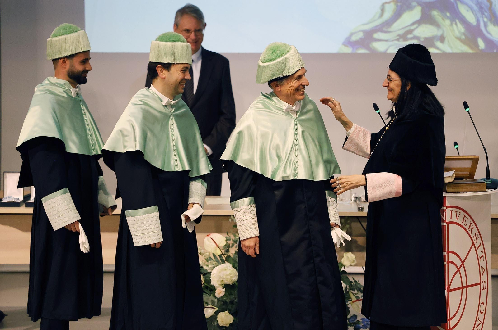 Imágenes del acto de conmemoración del Día de la Universidad de Huelva