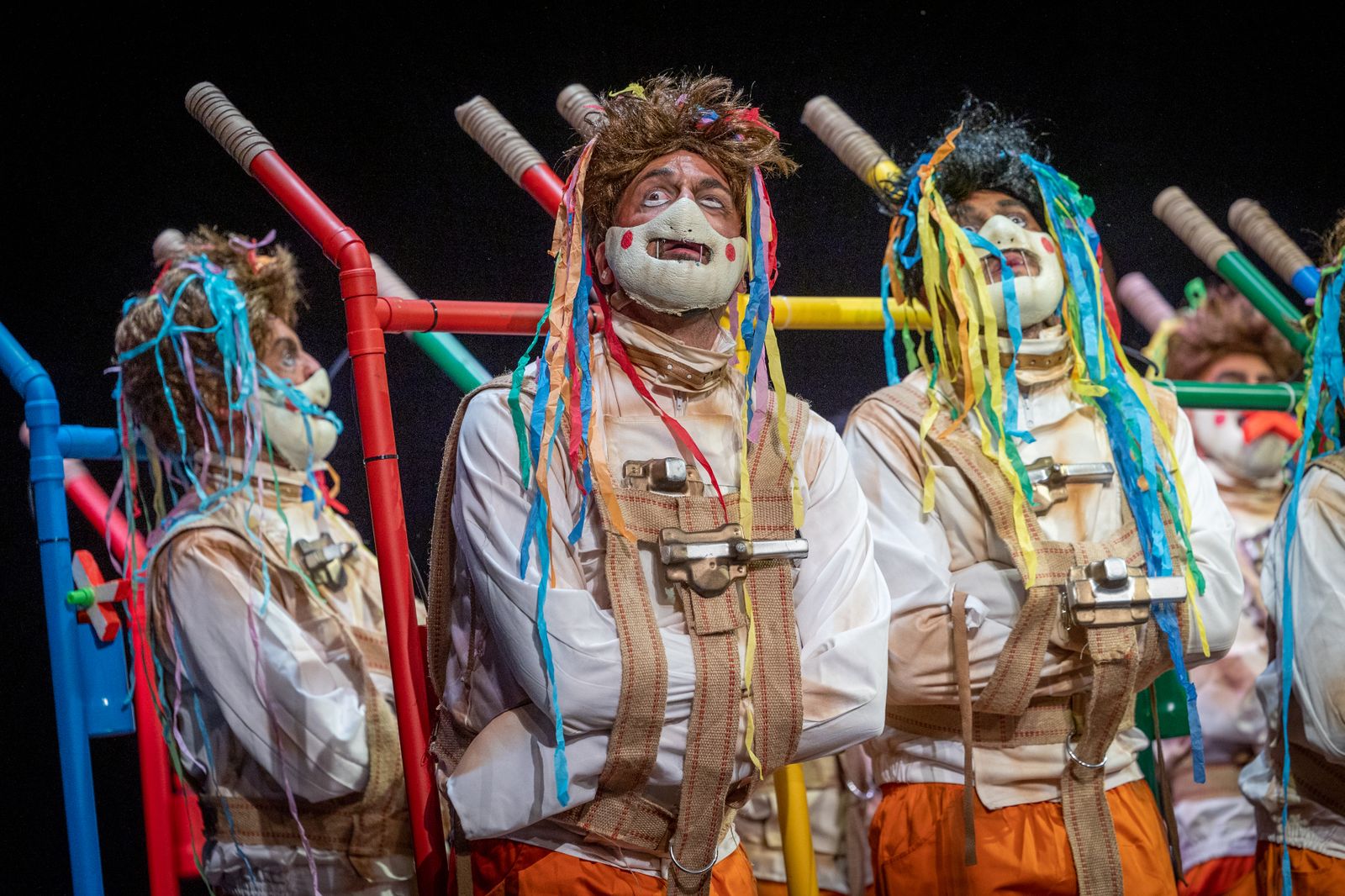 Chirigota 'Te como tu cara'