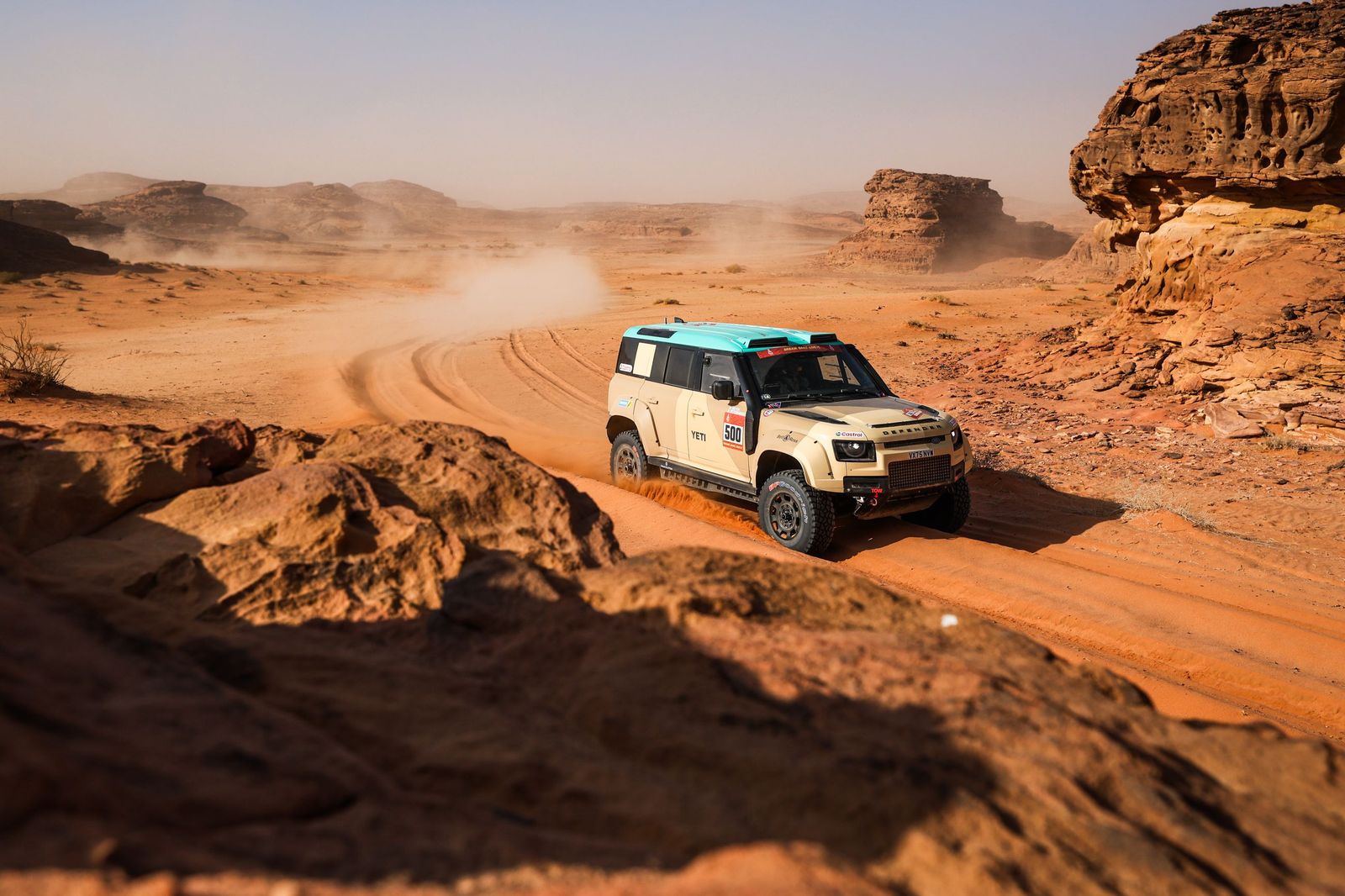 Las mejores fotos del Rally Dakar | Cuarta etapa