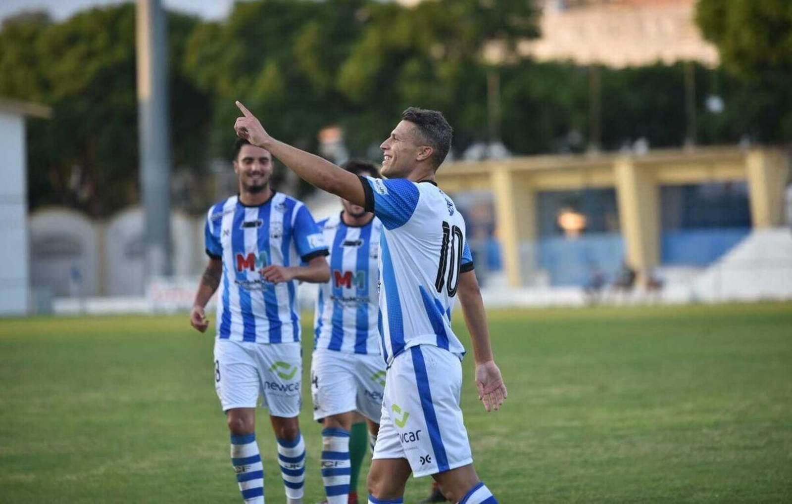 El industrialista Javi Aranda fue expulsado a diez minutos del final.