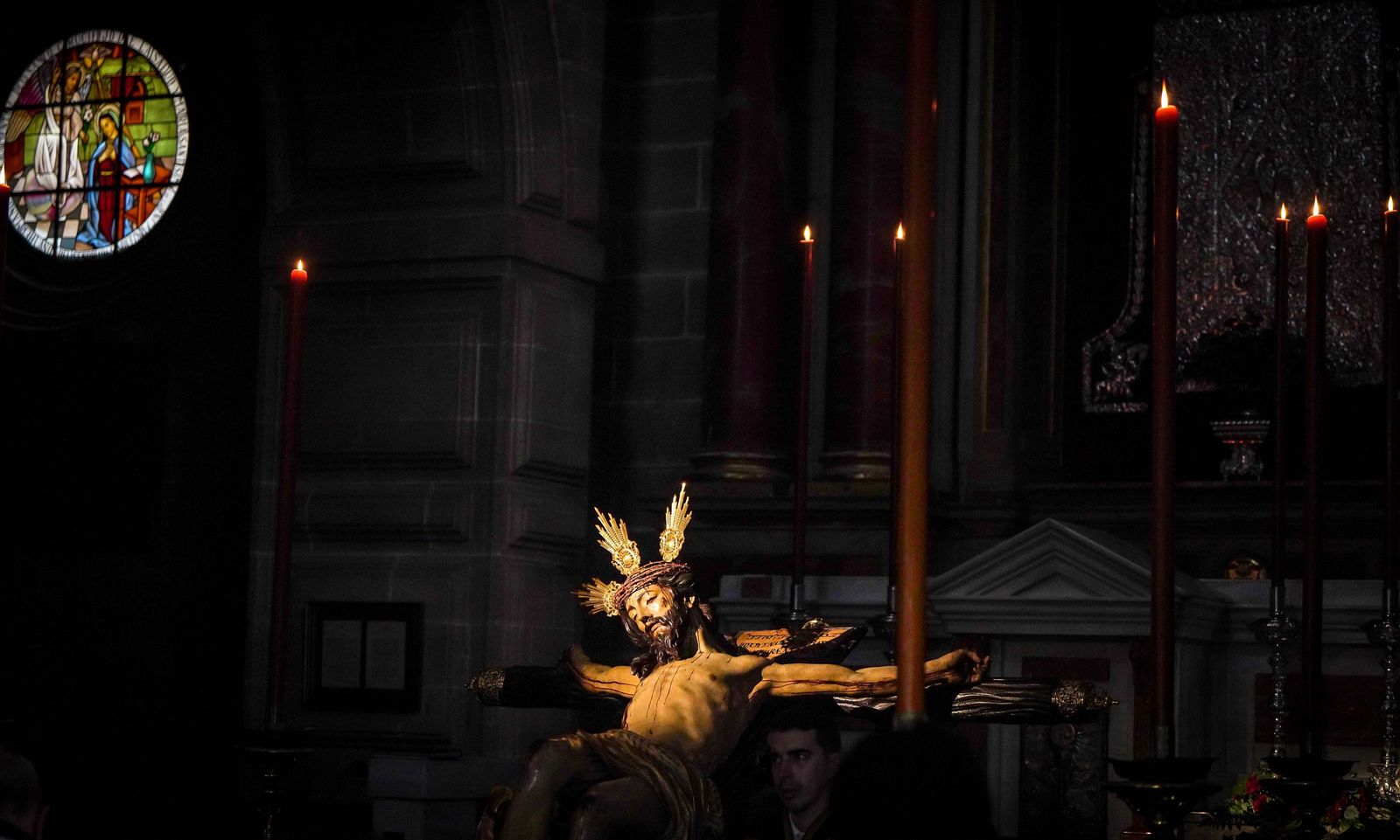 Las imágenes del Miércoles de Ceniza en Jerez: Veneraciones en San Miguel, San Lucas, San Francisco y Capuchinos