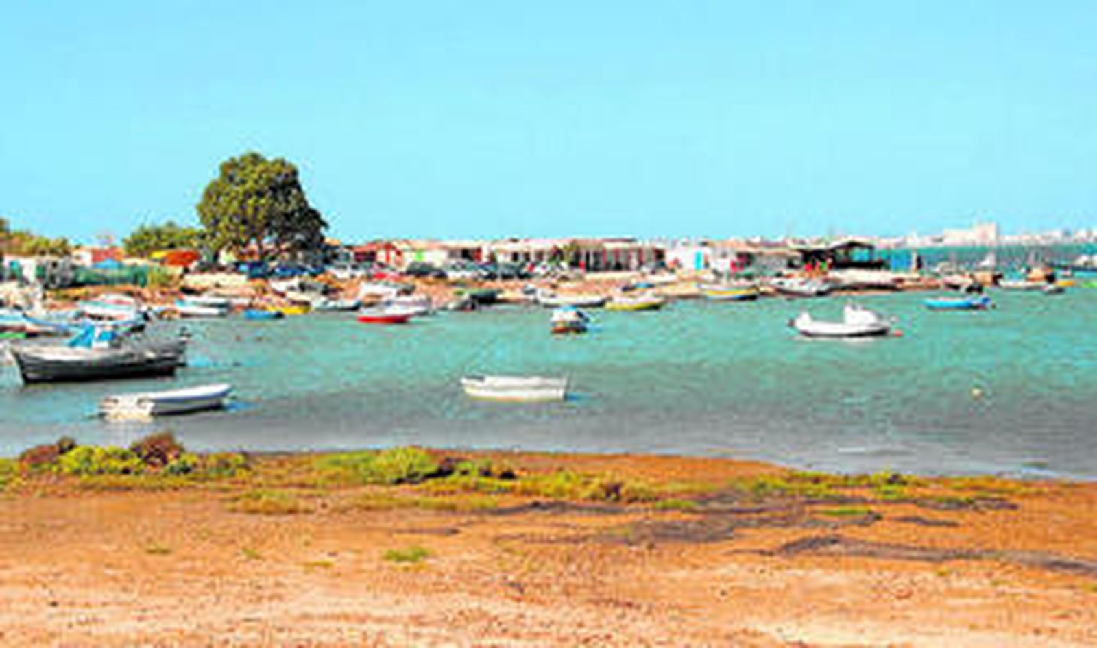 Una imagen de la playa de La Casería.