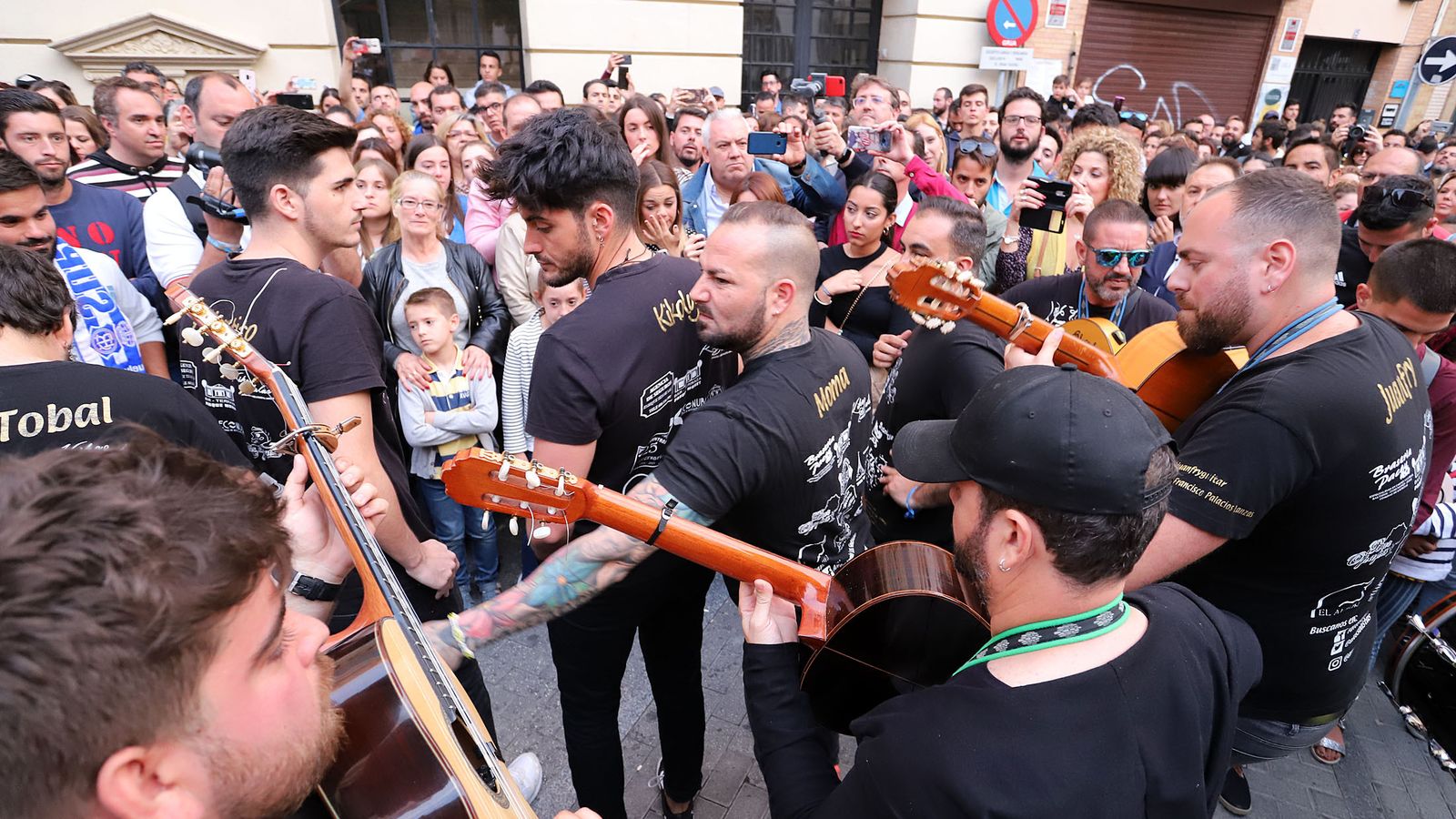 Imagen del homenaje realizado en Huelva.