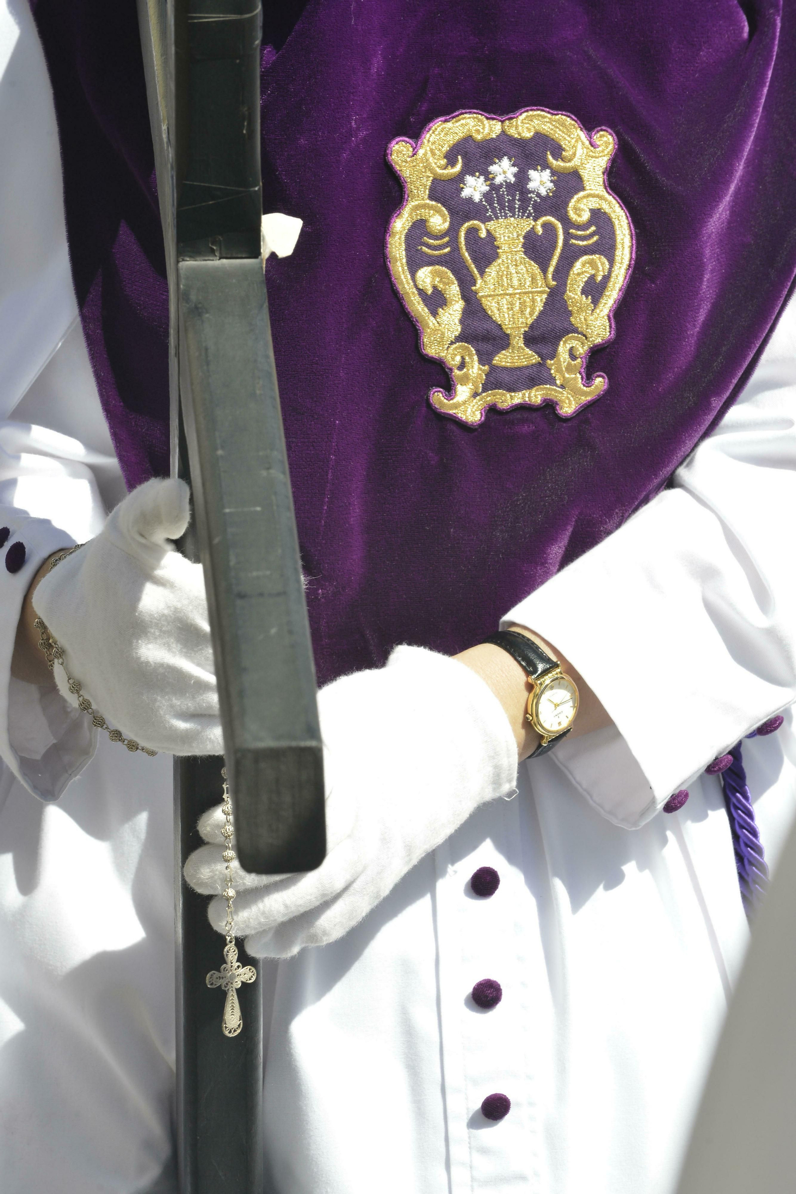 Las imágenes de la Hermandad de San Benito