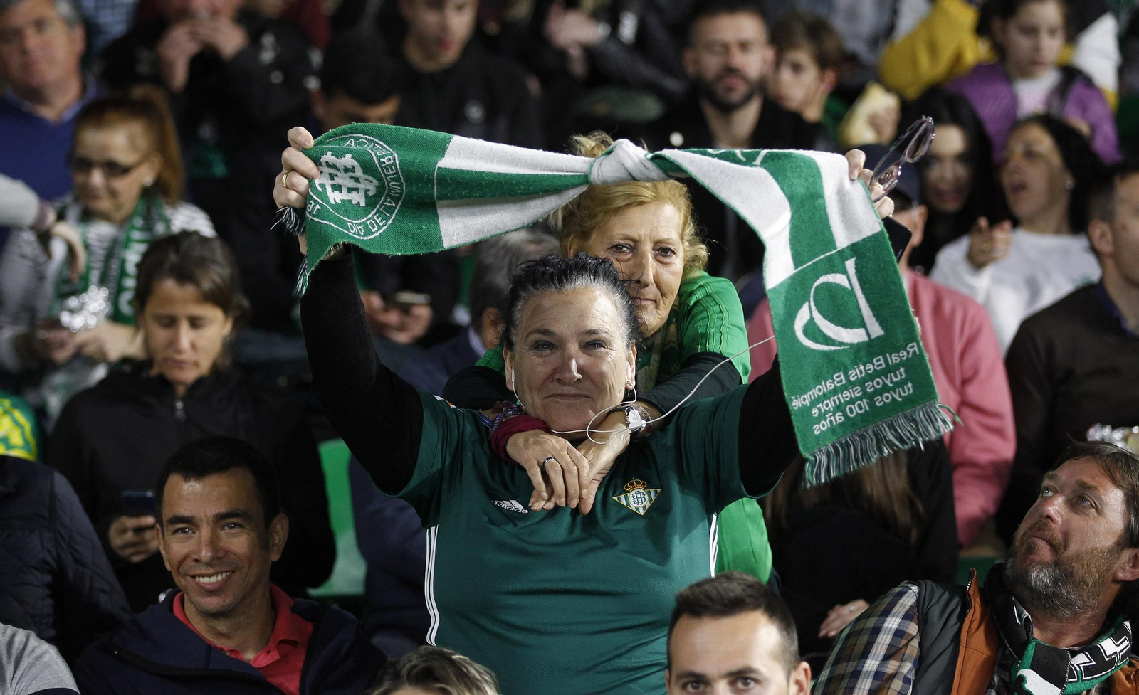 El Betis-Barcelona, en imágenes