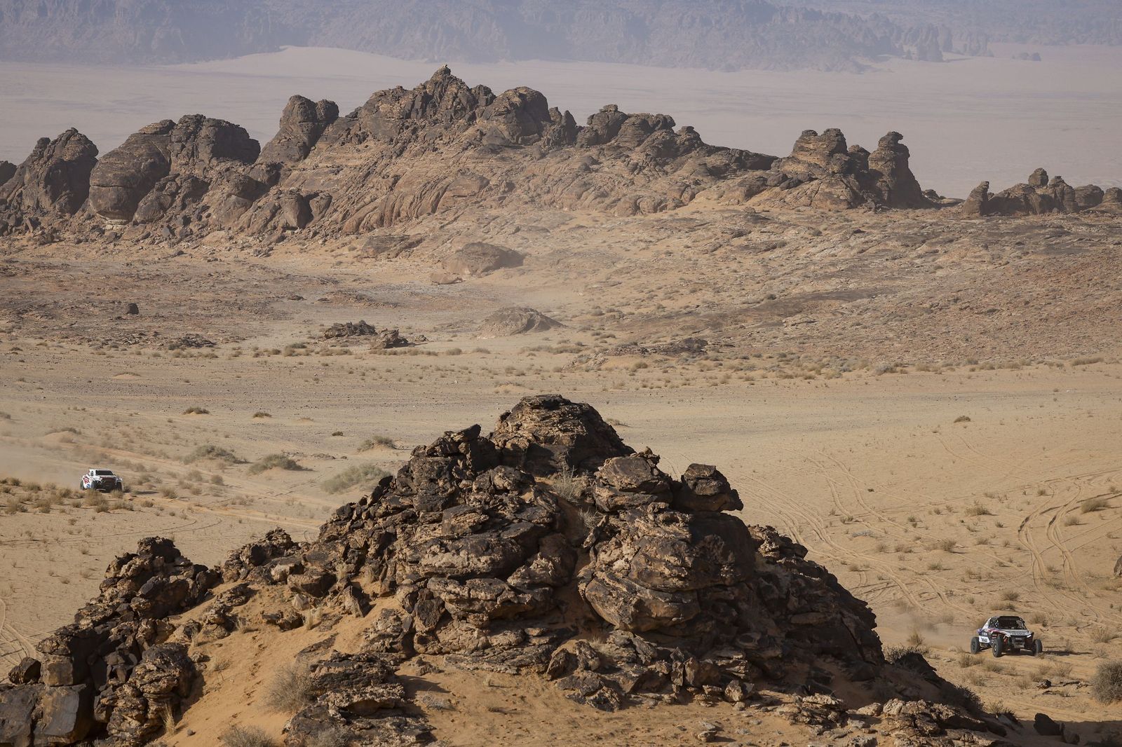 Las mejores fotos del Rally Dakar | Quinta etapa