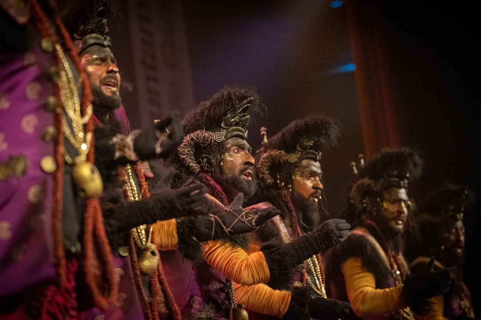 Comparsa 'La oveja negra'