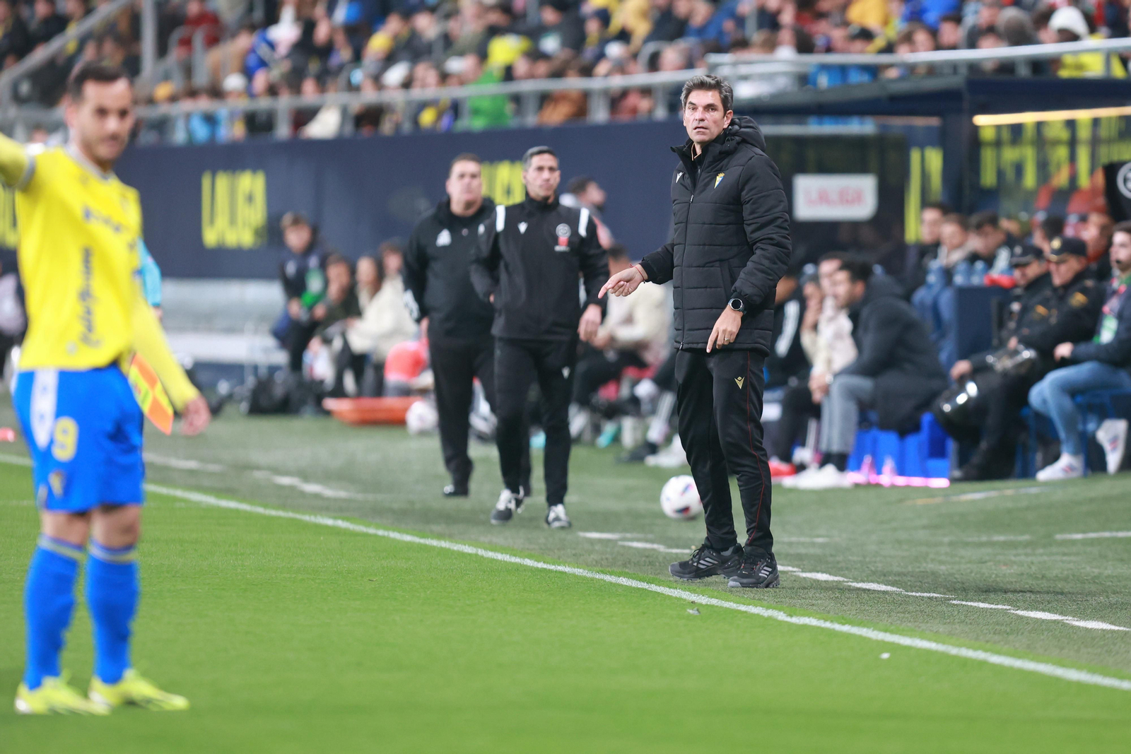 Las imágenes del Cádiz CF-Granada