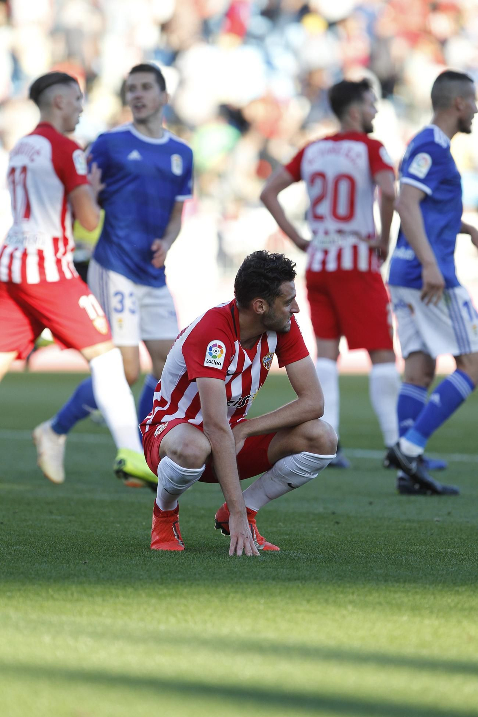 Fotogalería U.D. Almería-Real Oviedo. Segunda División Liga 123 Fútbol