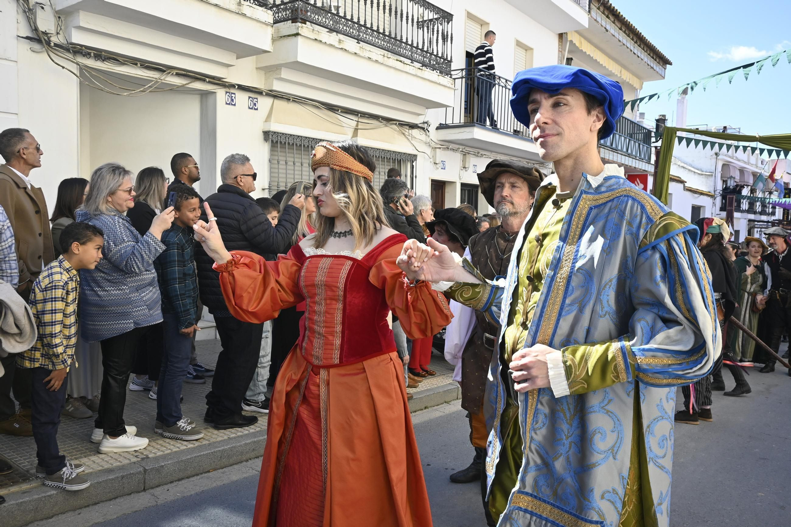 Las mejores imágenes de la Feria Medieval del Descubrimiento en Palos de la Frontera 2025