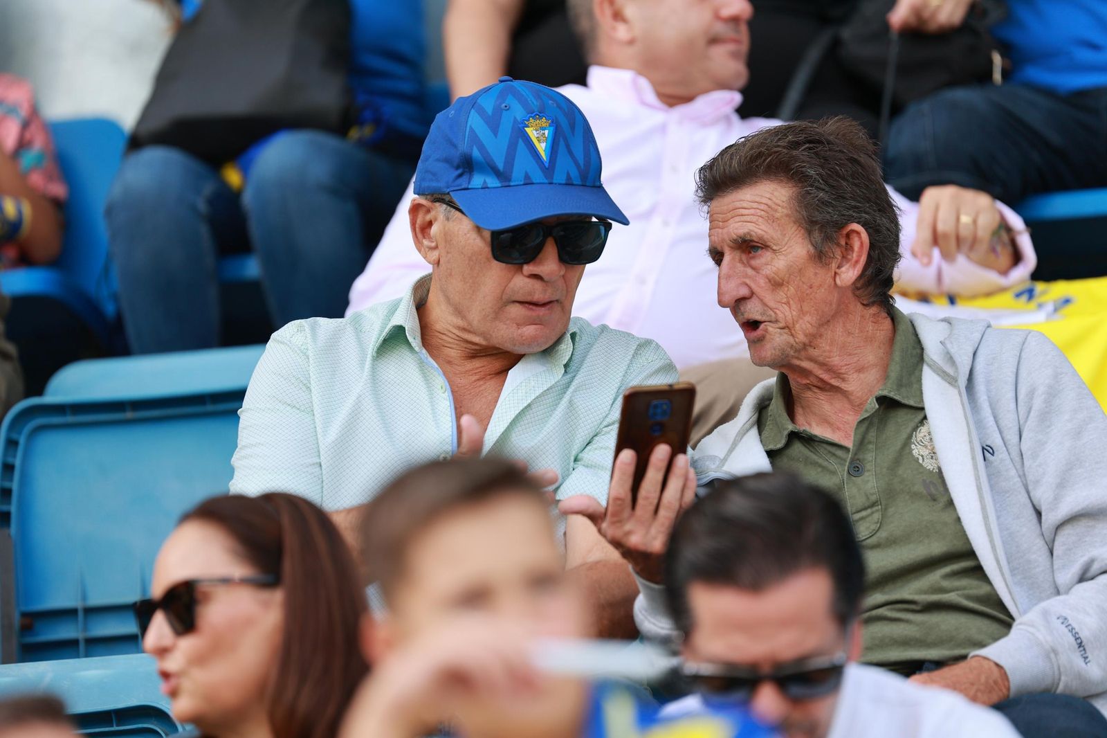 Búscate en las imágenes del Cádiz CF - Racing de Santander