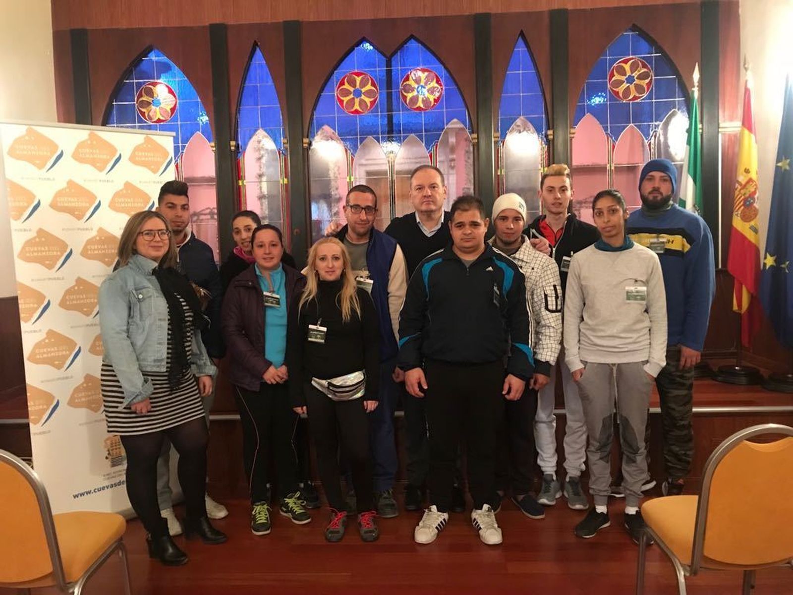 Diez vecinos con empleo más en Cuevas