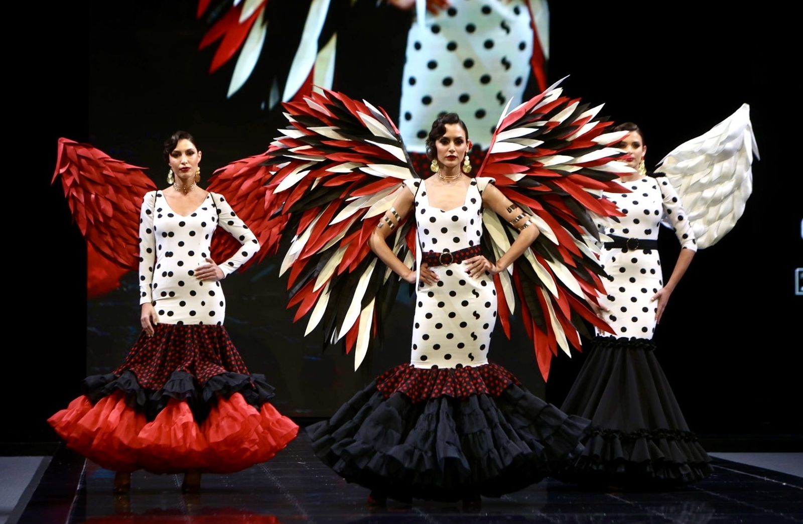 Desfile de Guillermo Peralta en SIMOF, todas las fotos