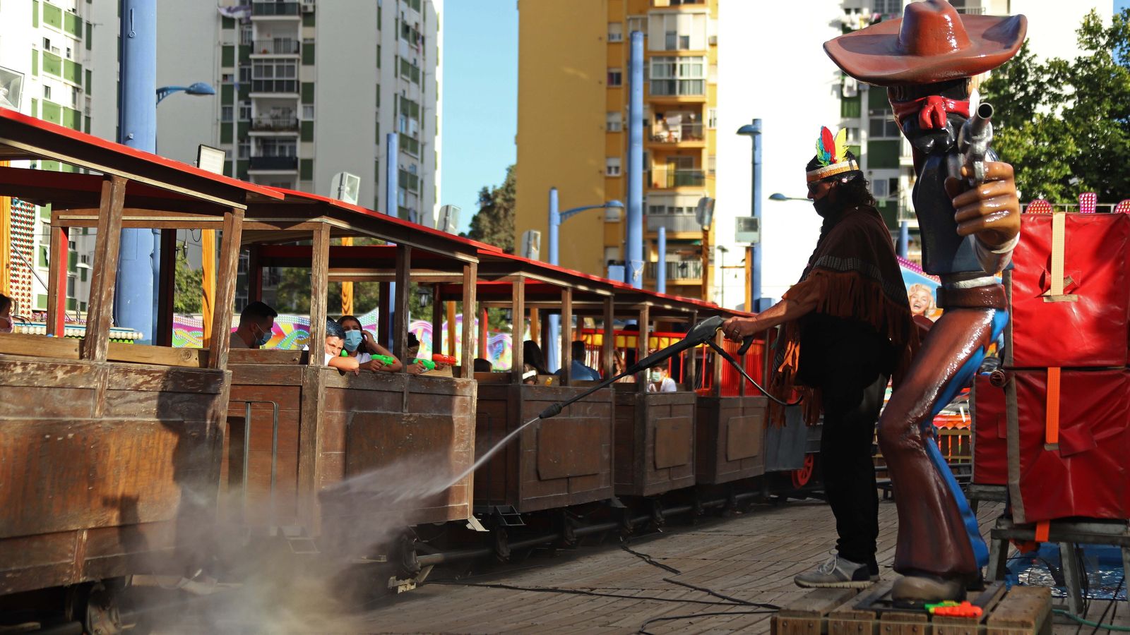 Fotos del Domingo Rociero en Algeciras