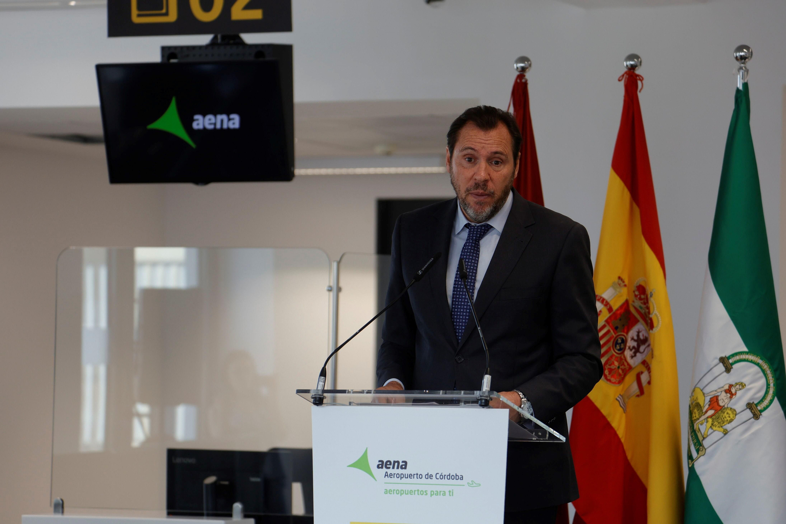 Las mejores imágenes de la ampliación de la terminal del aeropuerto de Córdoba Las mejores imágenes de la ampliación de la terminal del aeropuerto de Córdoba