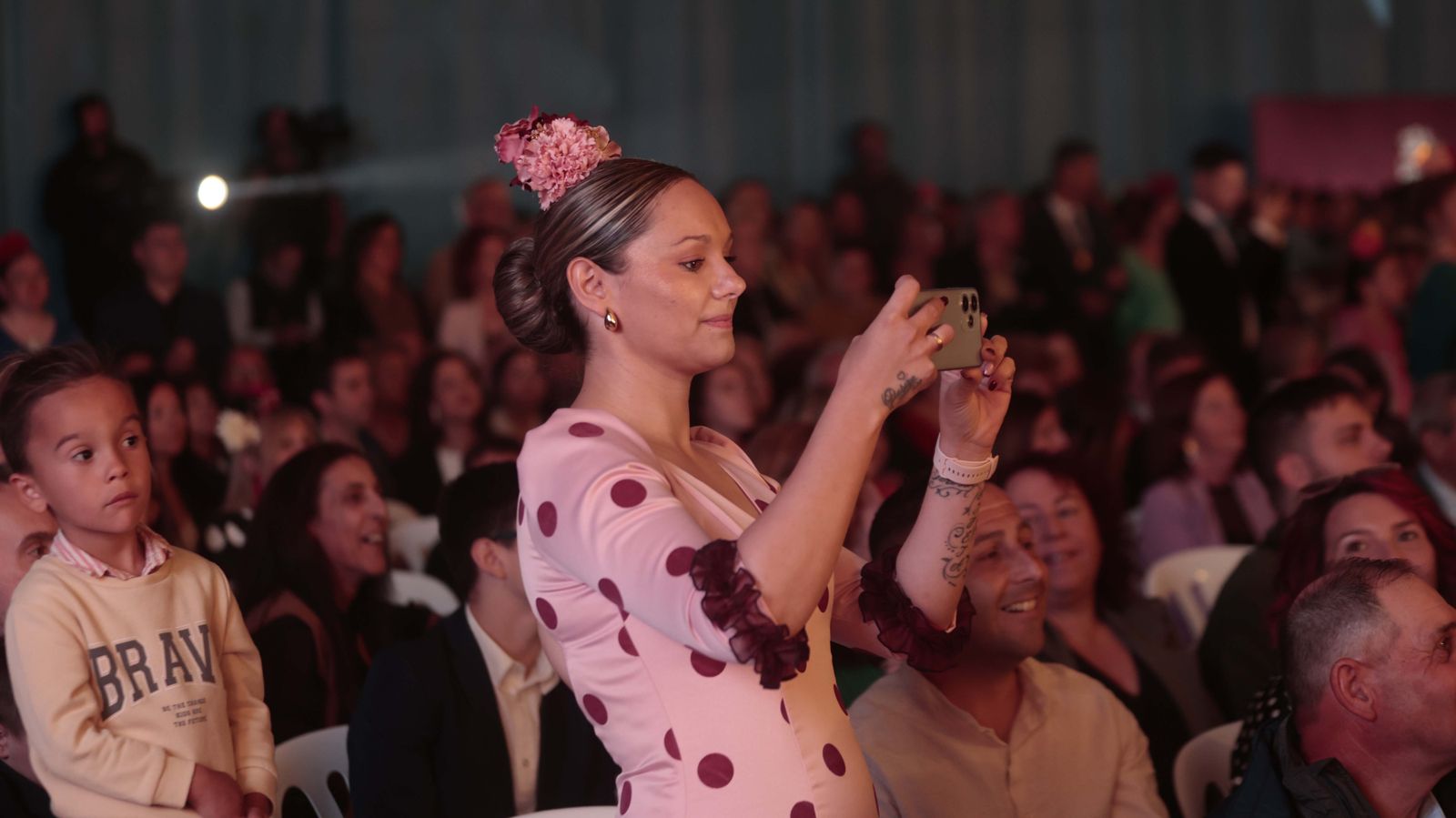 Las fotos de la coronación de la Feria de Castellar
