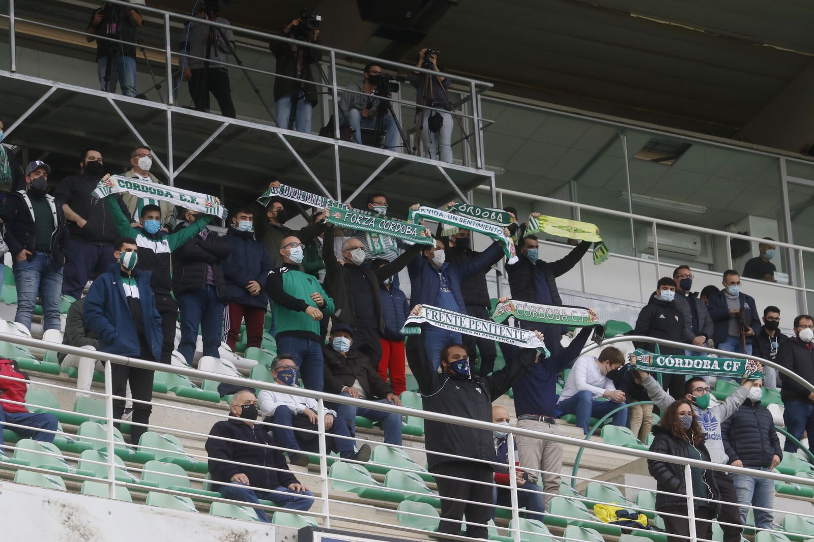 Las fotos de la victoria del Córdoba CF ante El Ejido