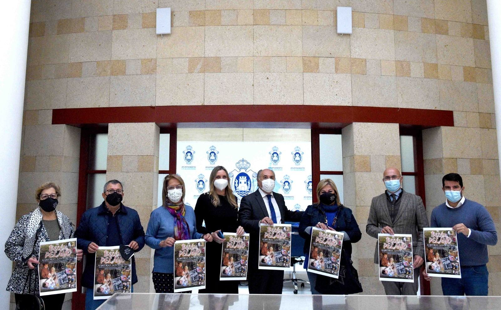 La presentación del Belén Viviente de Pelayo.