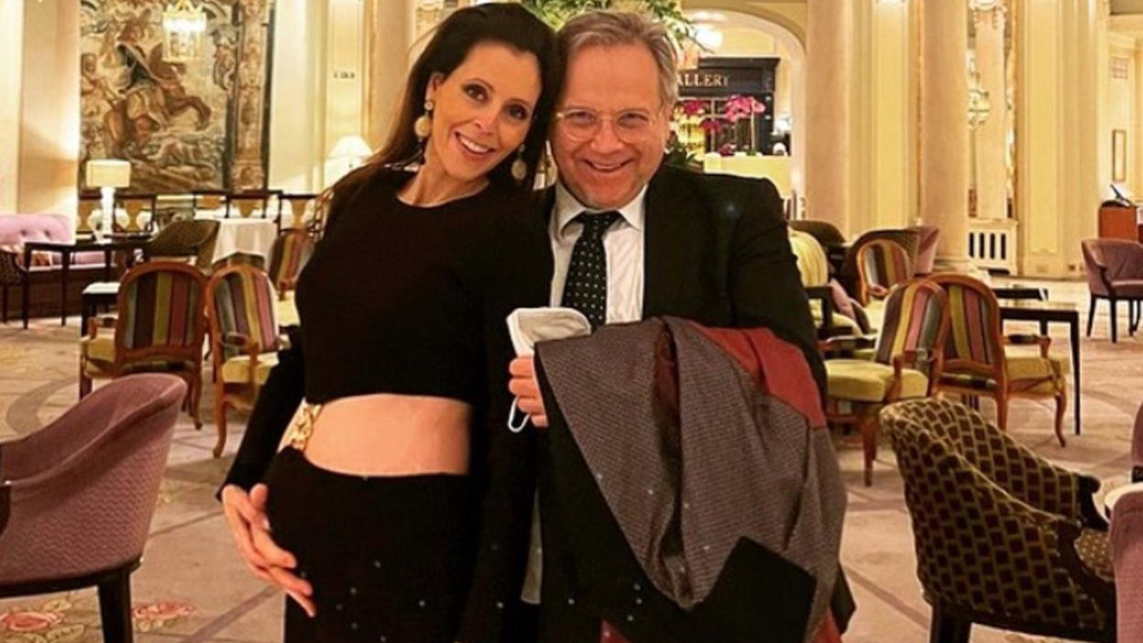 Antonio Miguel Carmona y Yolanda Font, presumiendo de embarazo en las redes hace unos meses.