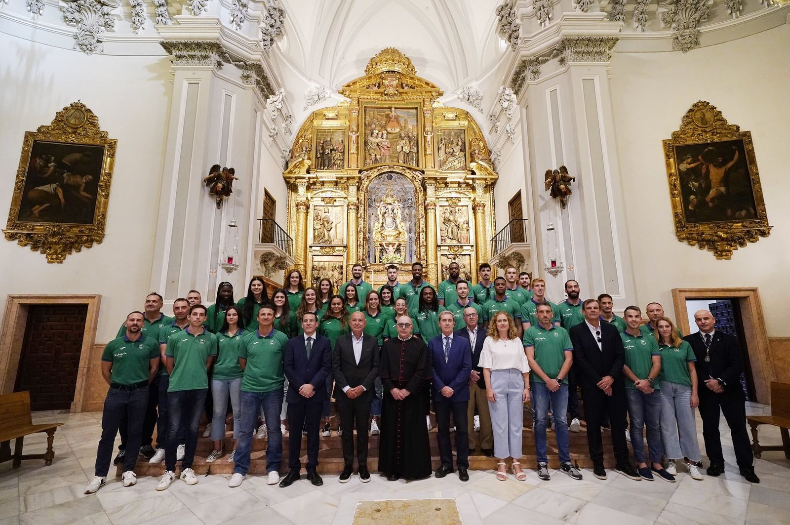 Las fotos de la visita del Unicaja a la Victoria