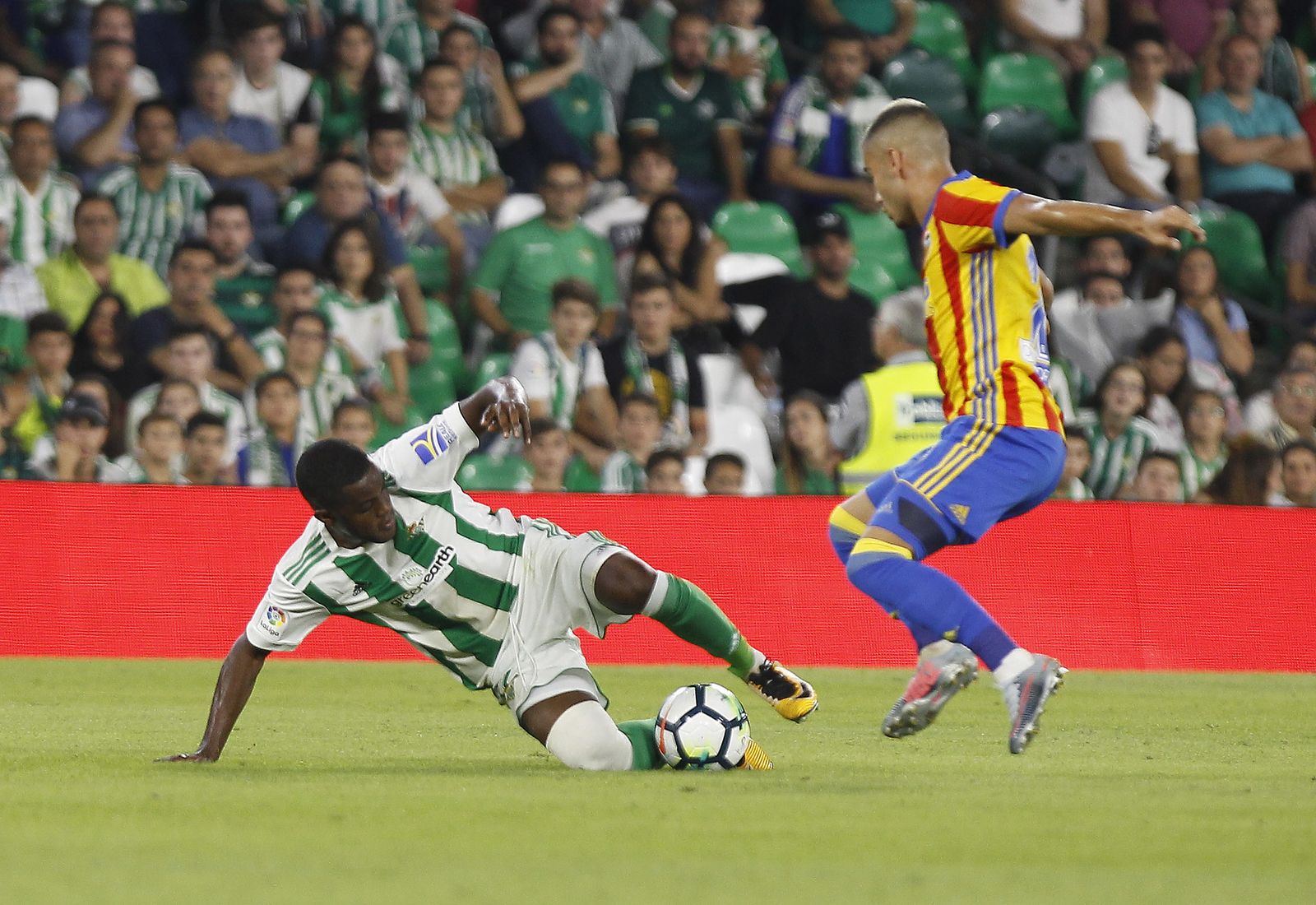 El Betis-Valencia, en imágenes