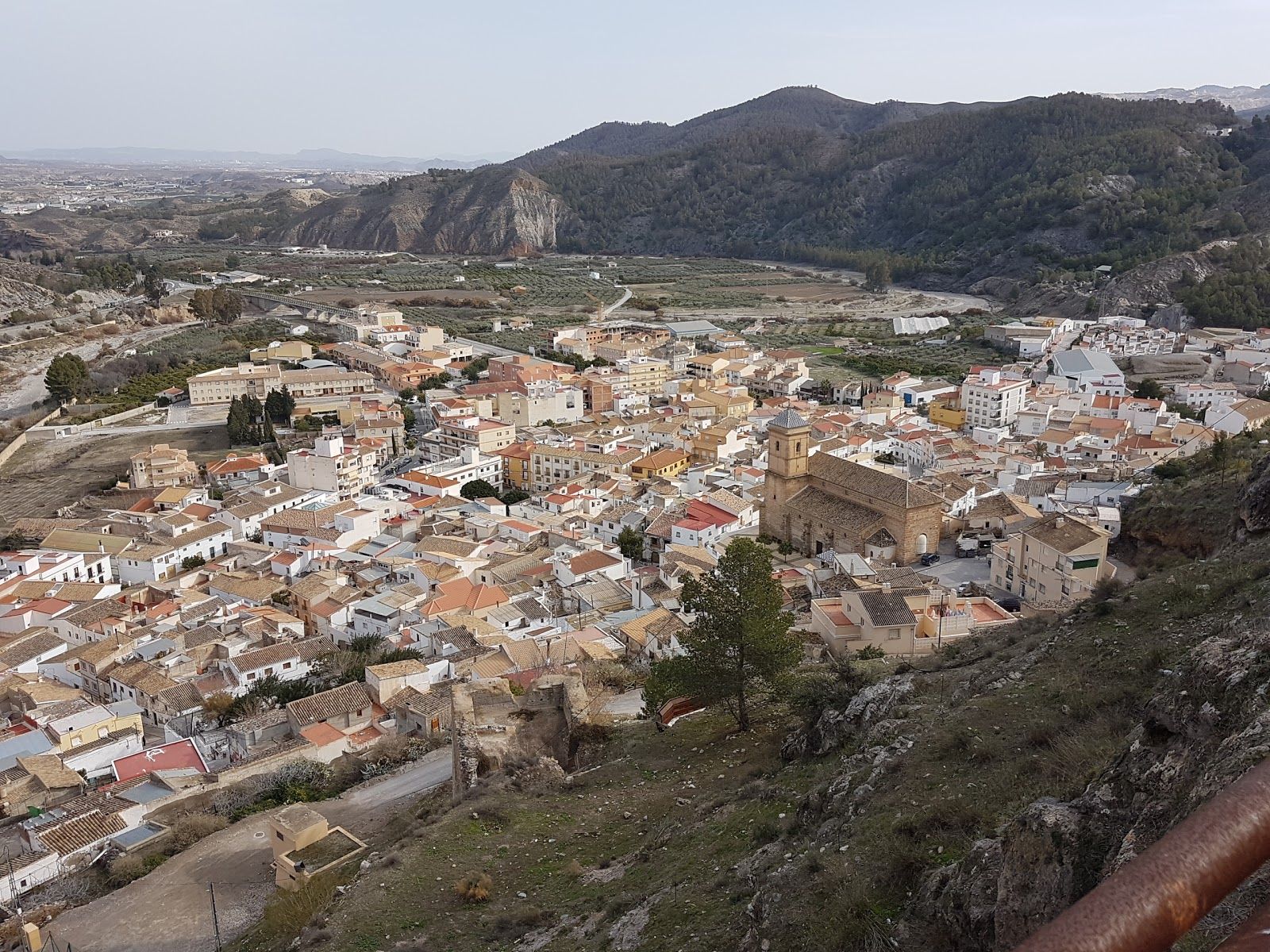 La violación ha tenido lugar en Macael.