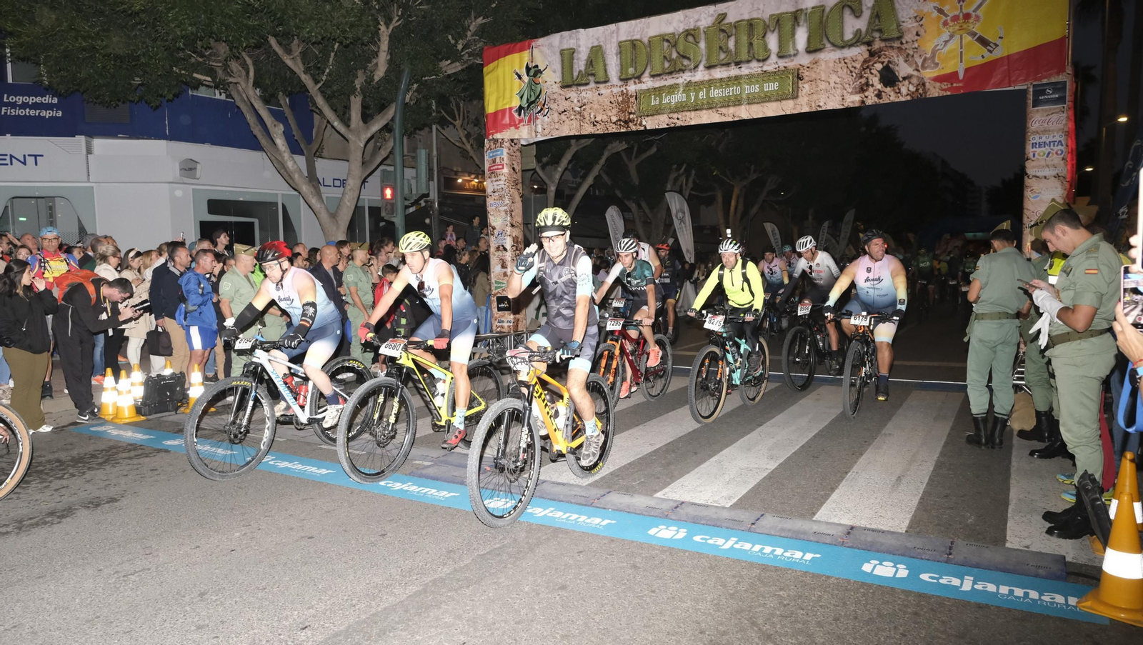 Búscate en la salida de La Desértica, en imágenes