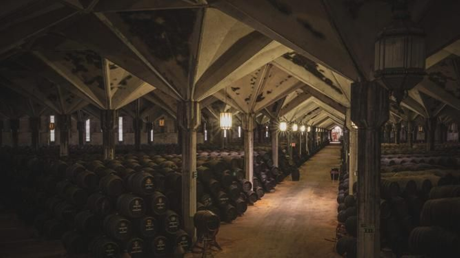 La bodega más grande del mundo está en Jerez