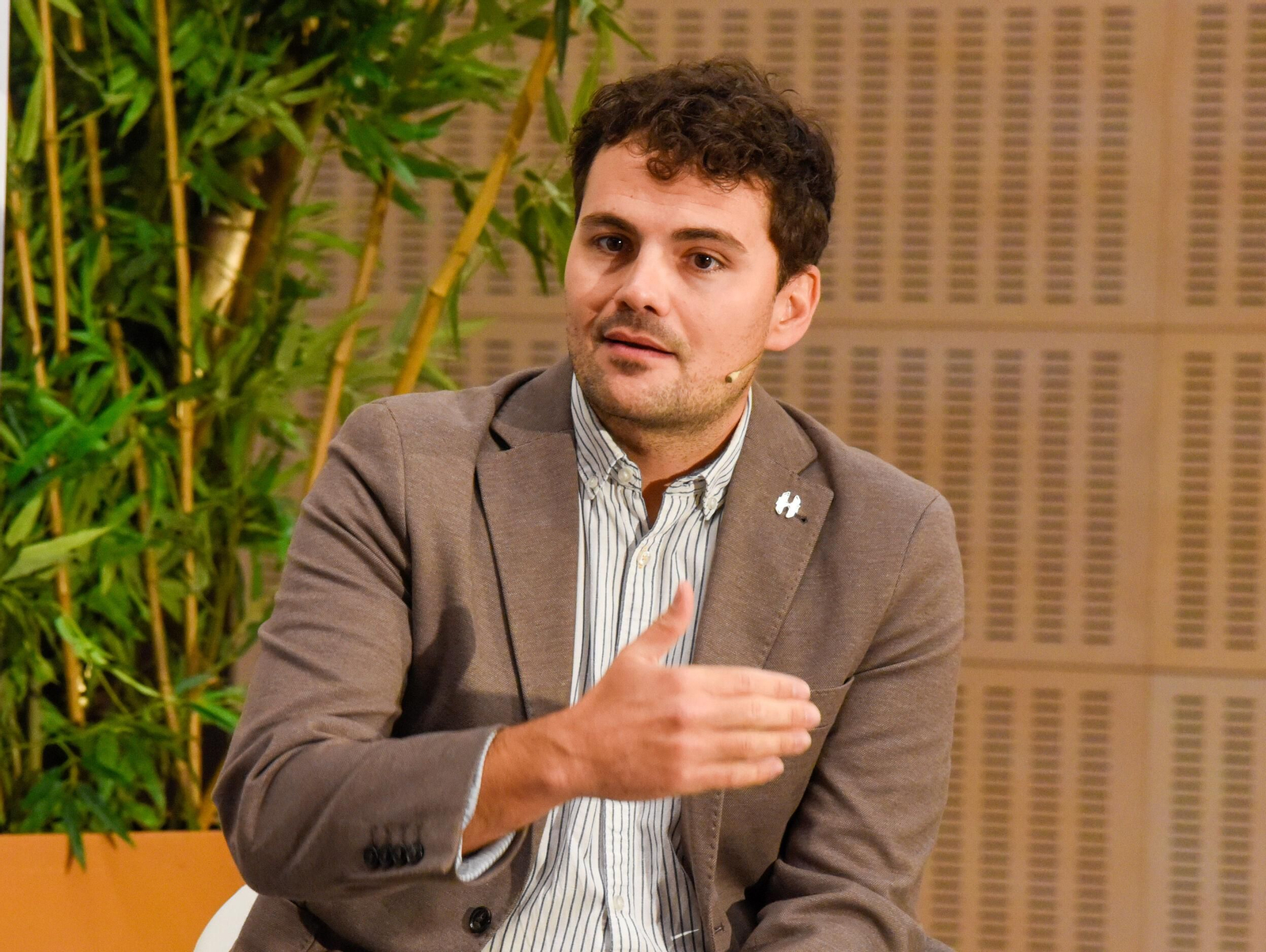 Eugenio Trillo, vicepresidente del Clúster Andaluz del Hidrógeno. Eugenio Trillo, vicepresidente del Clúster Andaluz del Hidrógeno.