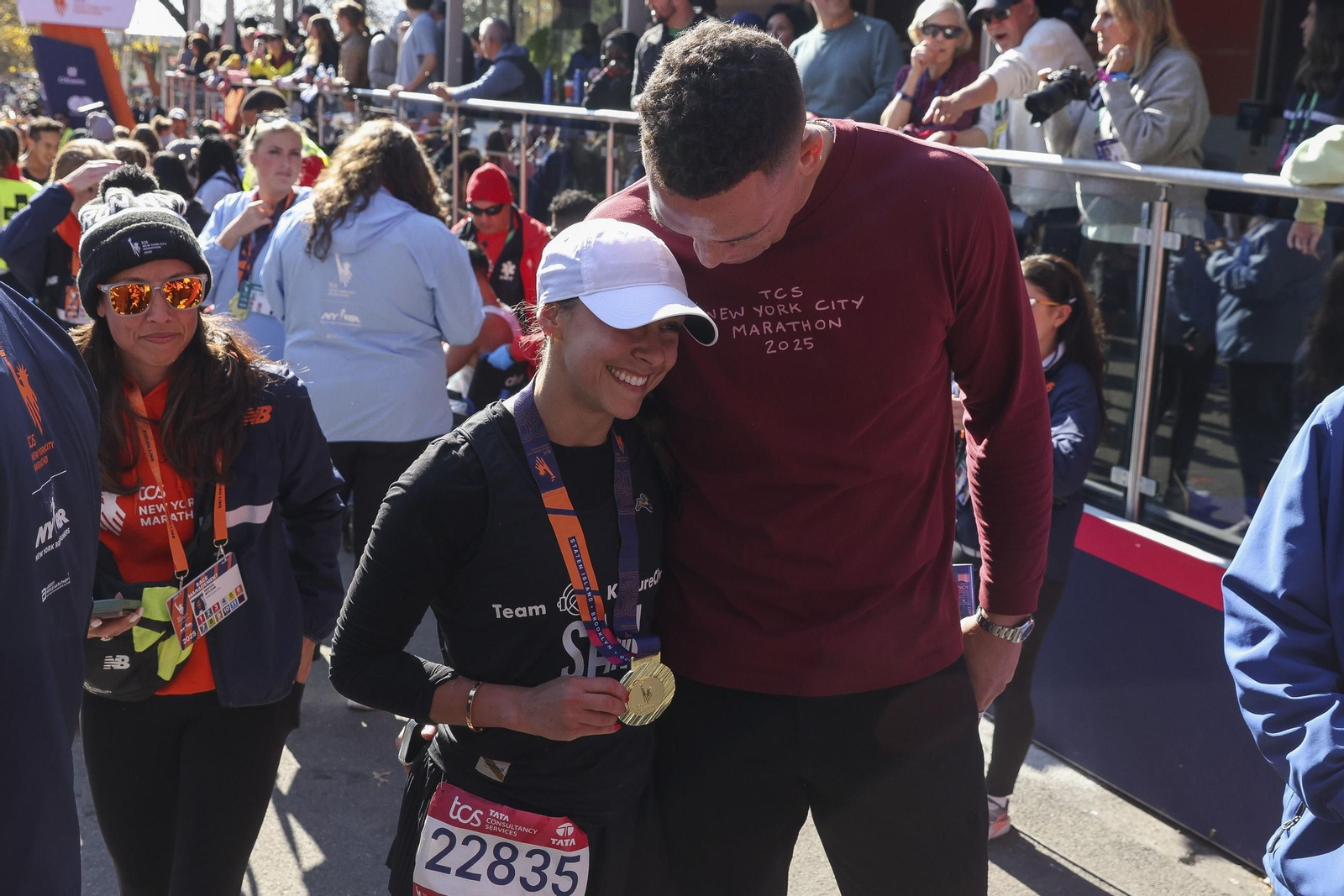 Las fotos del Maratón de Nueva York 2025