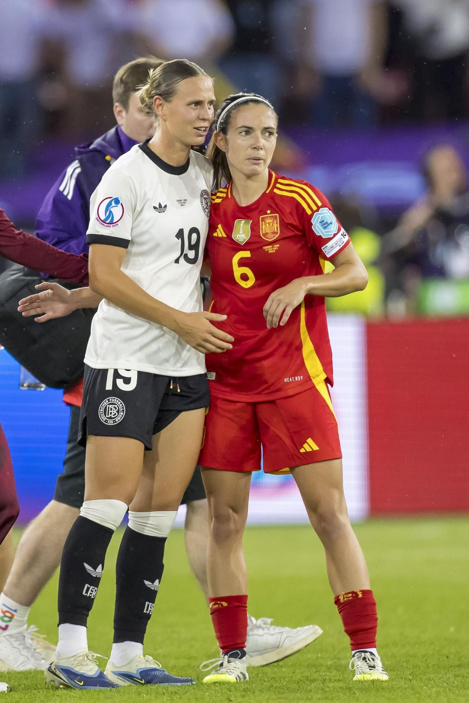 Las mejores imágenes del pase a la final de España ante Alemania en la Eurocopa femenina