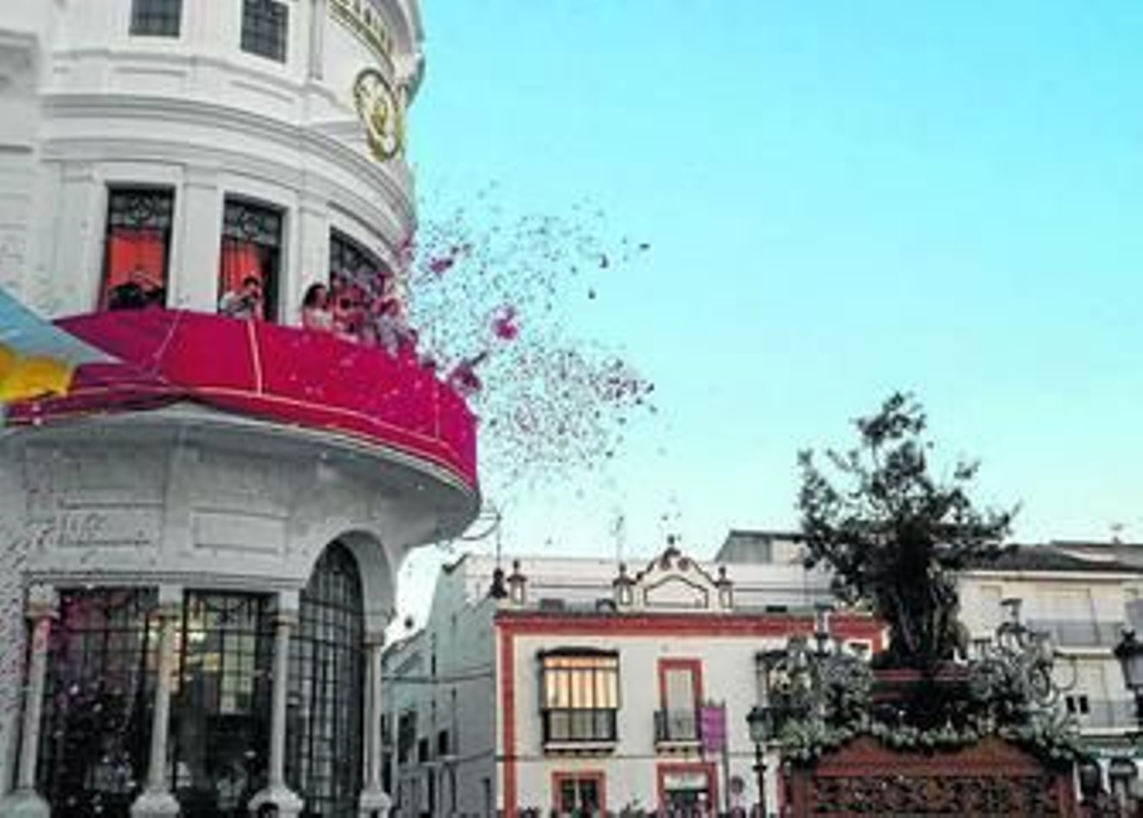 La procesión de la Pastora, el pasado año.