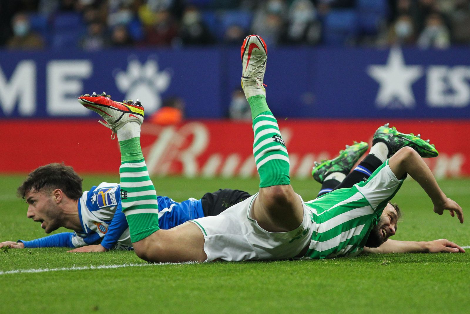 Las imágenes del Espanyol-Betis