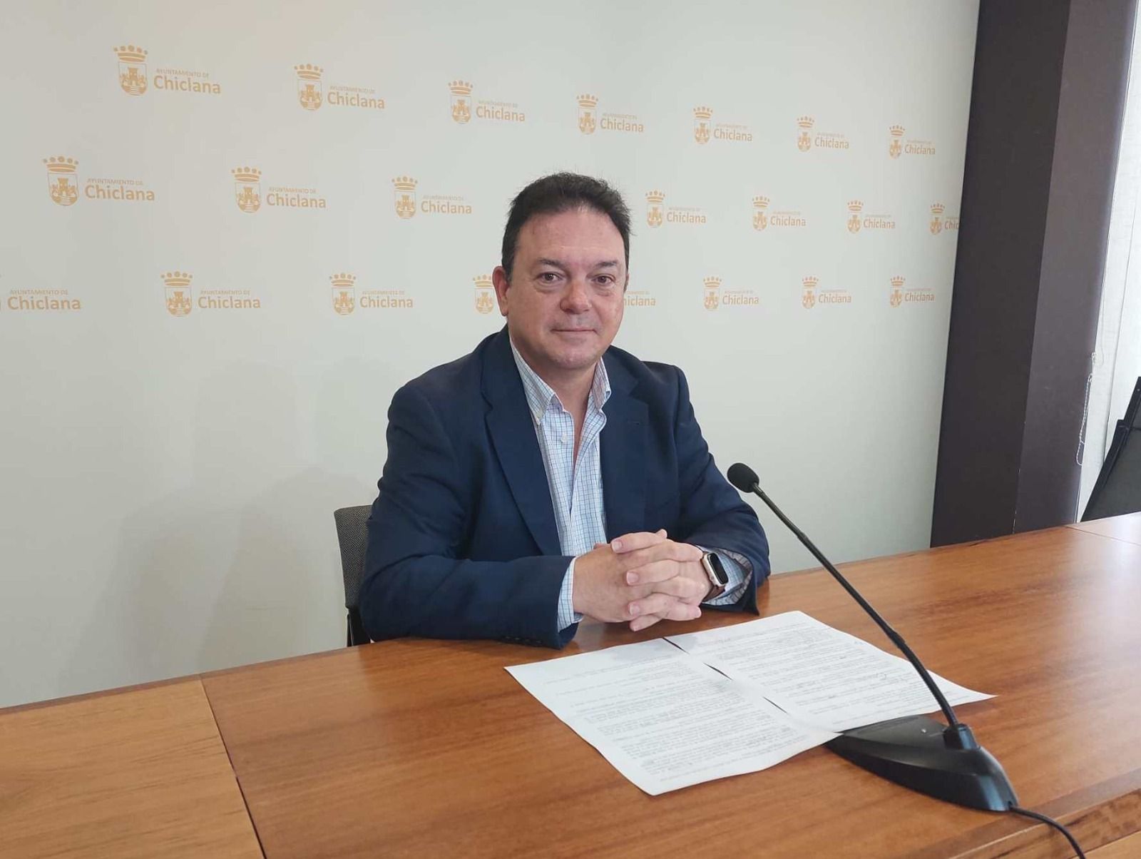 El concejal de Vivienda de Chiclana, Joaquín Guerrero.