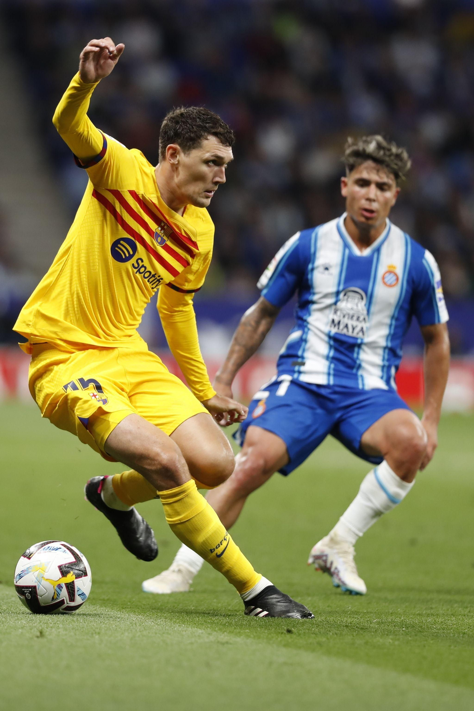 Las fotos de la celebración fallida del Barcelona ante el Espanyol