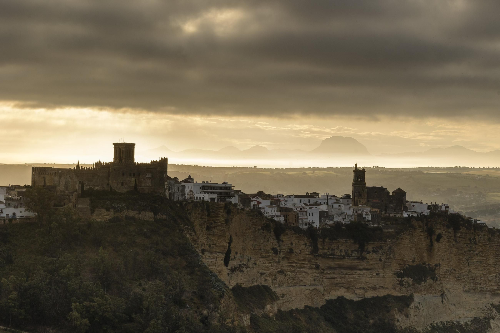 Cádiz desde el cielo en imágenes: así se ve Arcos en globo