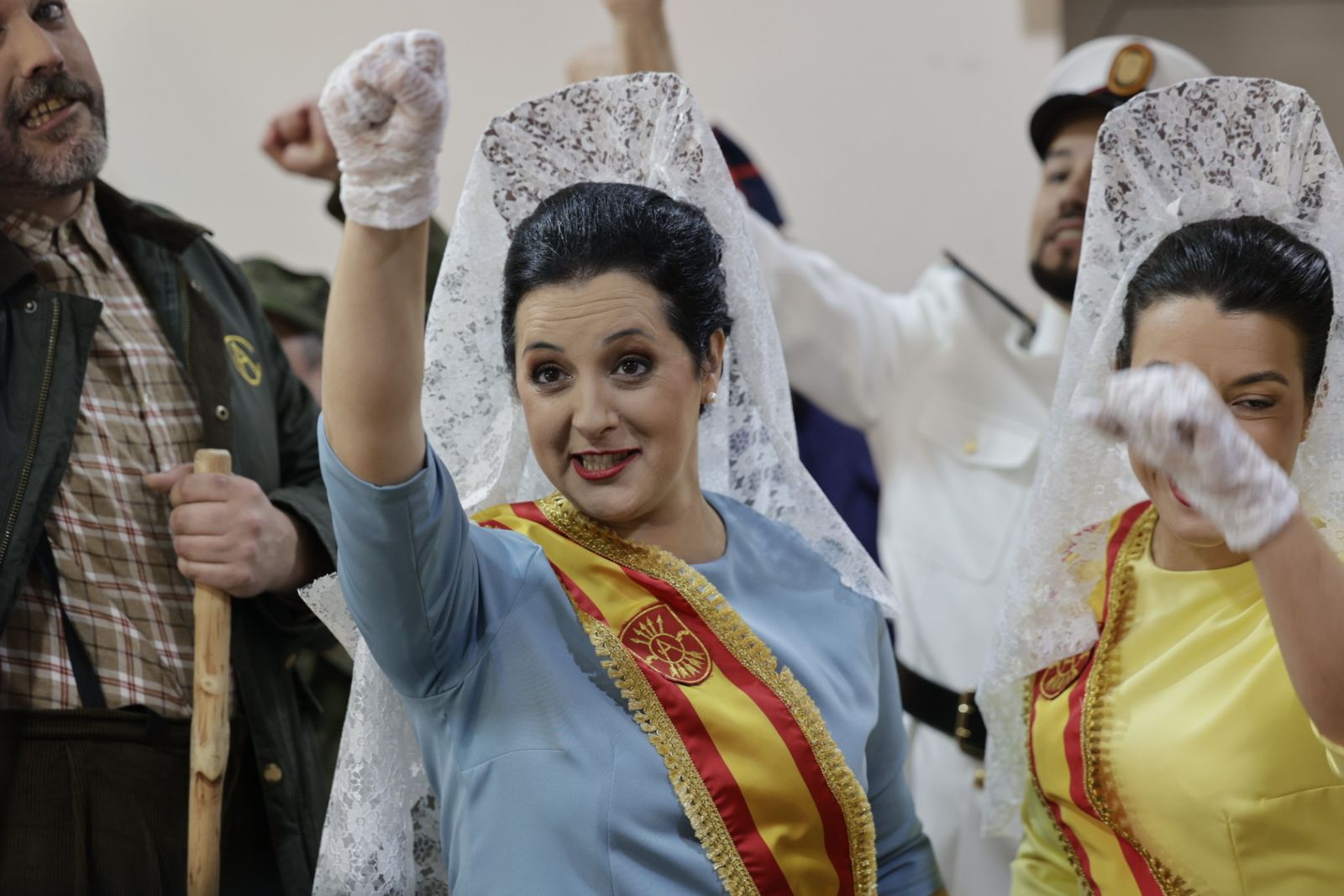 Búscate entre las mejores imágenes de la octava sesión de preliminares del COAC 2026