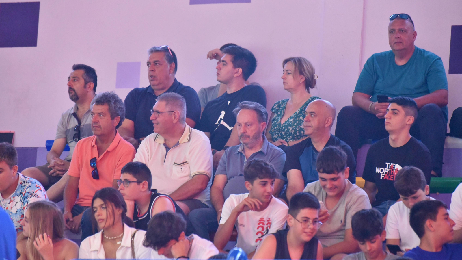 Las fotos de la primera jornada del Torneo Intenacional de Baloncesto U-20 de La Línea