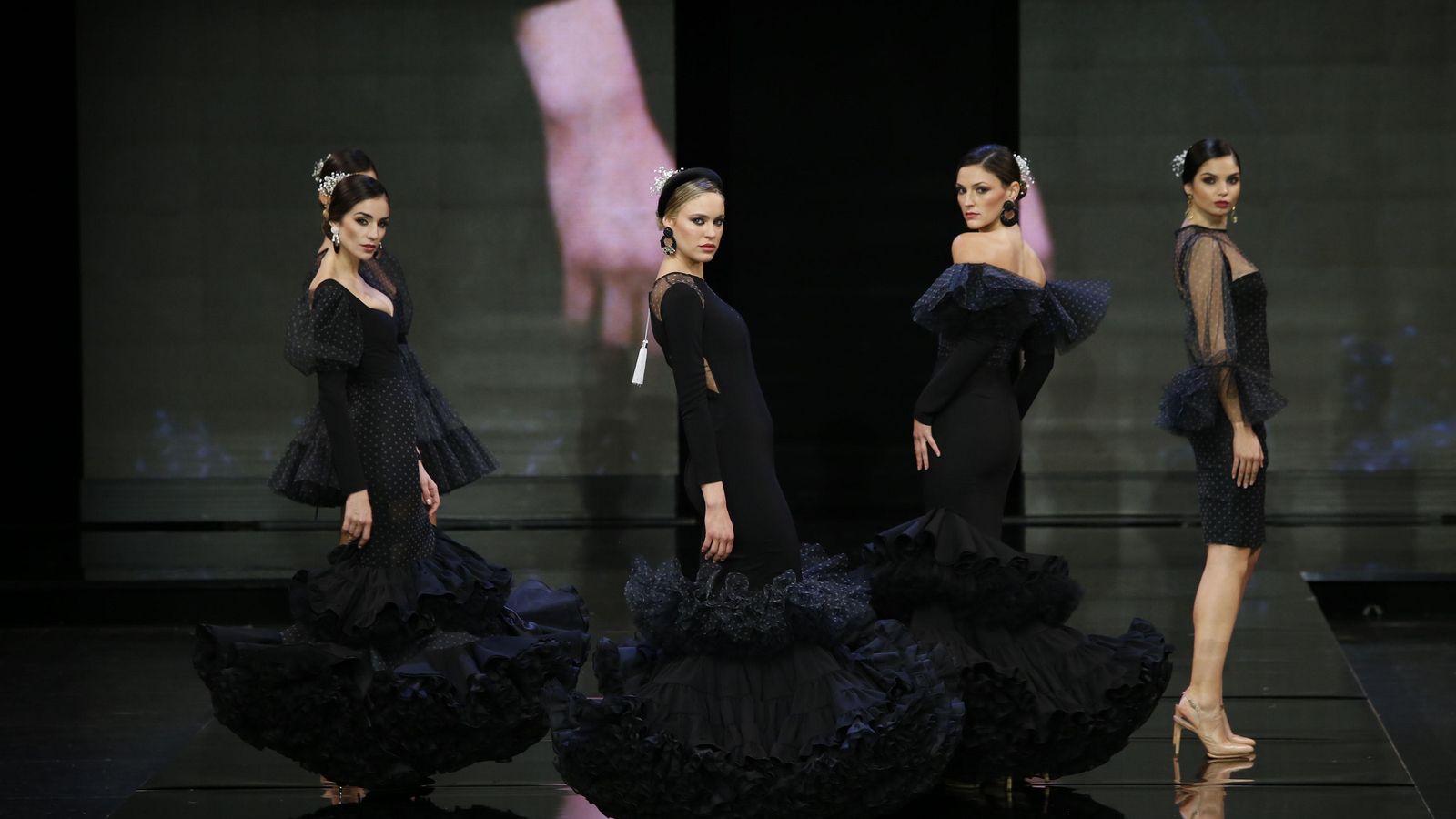 'El Lago' de Sara Sanabria en la pasarela Simof 2020, todas las fotos del desfile