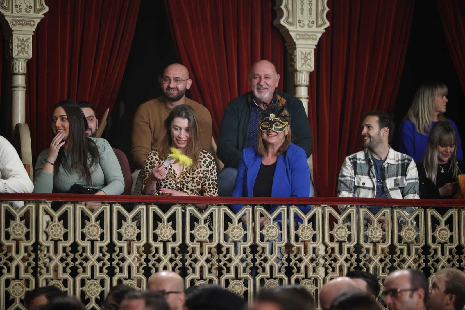 Búscate entre las imágenes de la segunda sesión de cuartos del COAC 2023