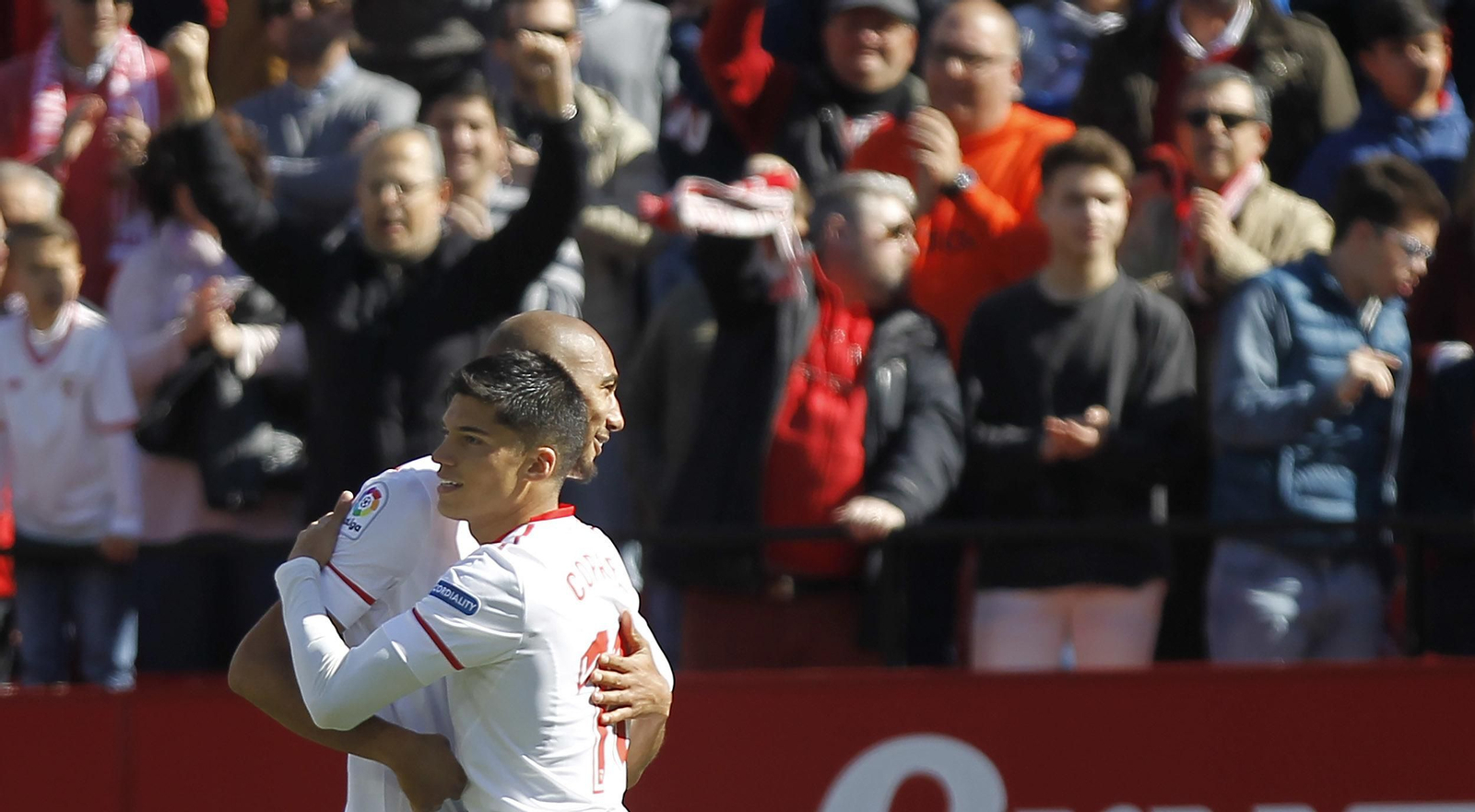 Las imágenes del Sevilla-Girona