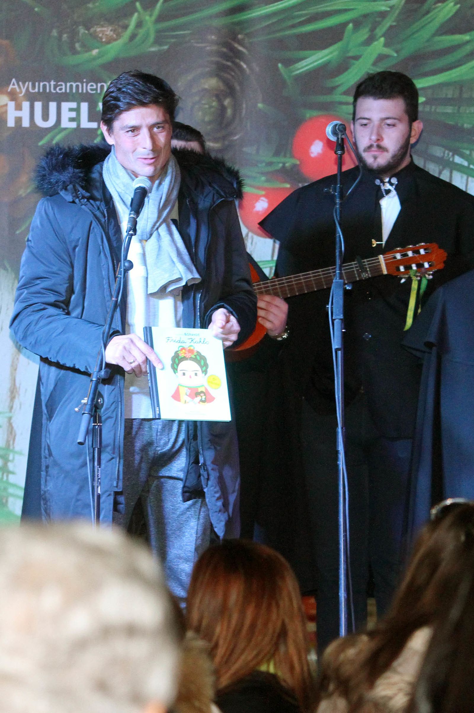 Imágenes del cuentacuento de la Navidad de Huelva Información.