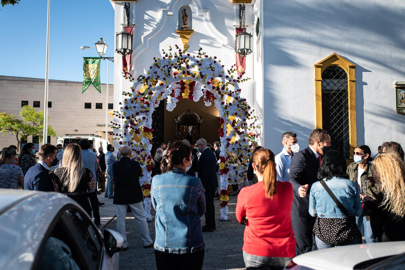 Imágenes de la Misa de romeros de Emigrantes