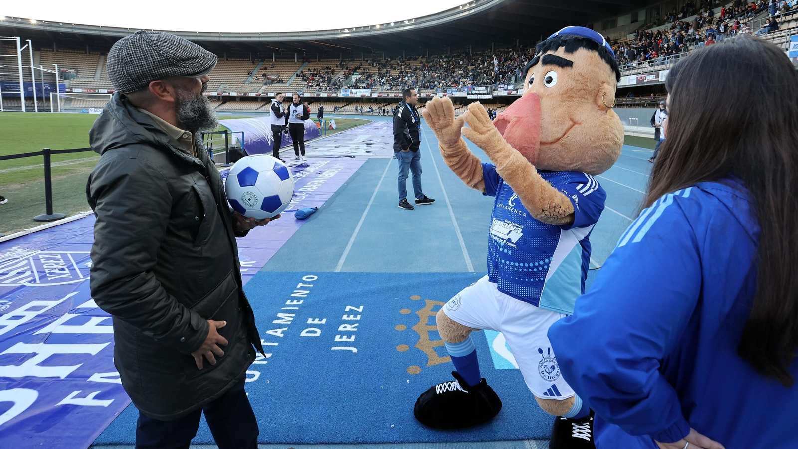Imágenes del Xerez CD contra el Real Jaén CF en Chapín