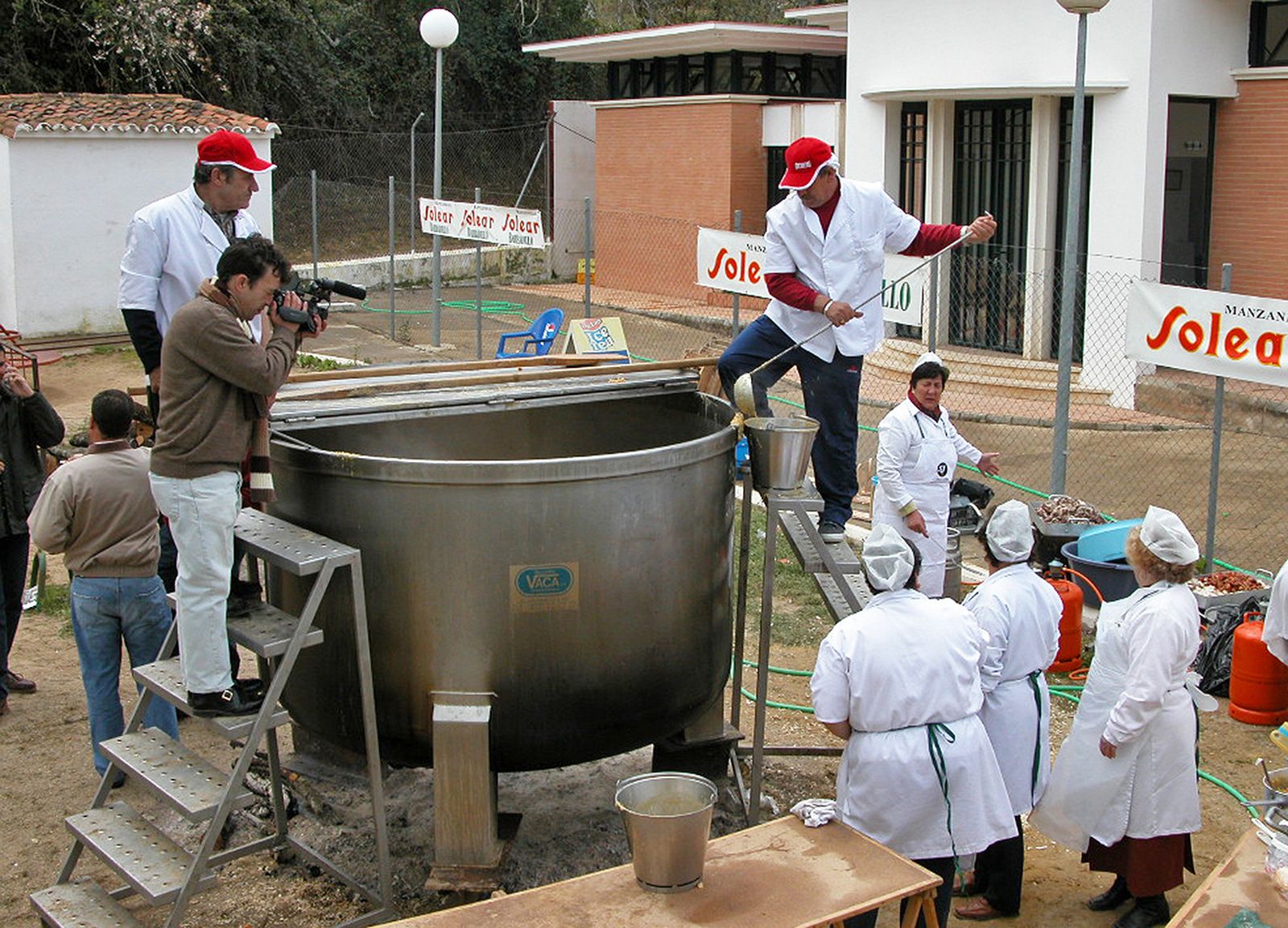 Jabugo acoge este fin de semana el Mayor Cocido del Mundo