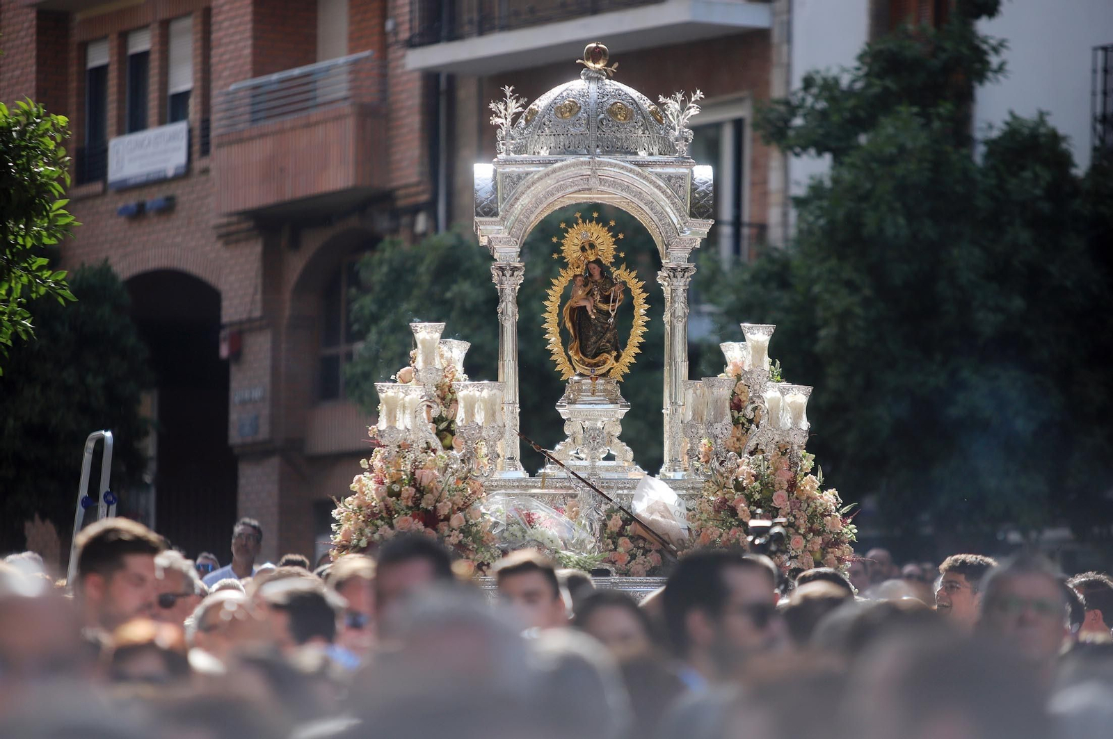 Imágenes de la Bajada de la Virgen de La Cinta